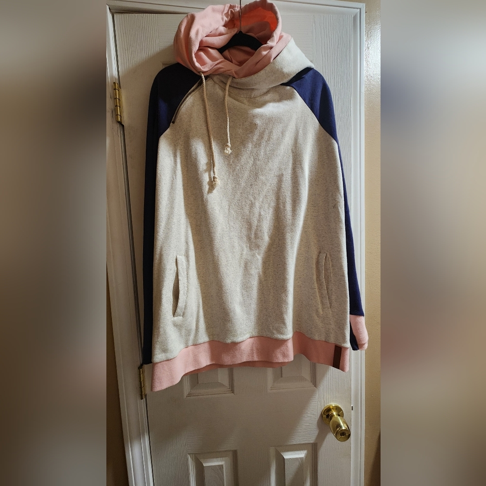 Ampersand hoody, size 3x